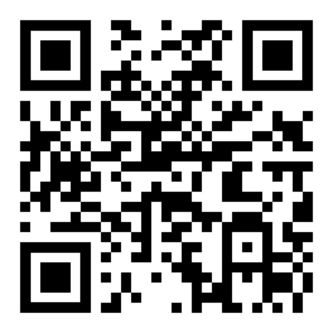 QR code image to access the NHS Open Athens registration page