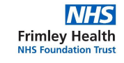 NHS Frimley Health Foundation Trust logo