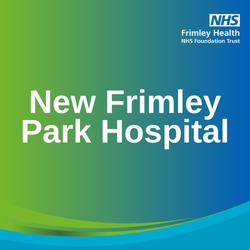new frimley park hospital homepage button