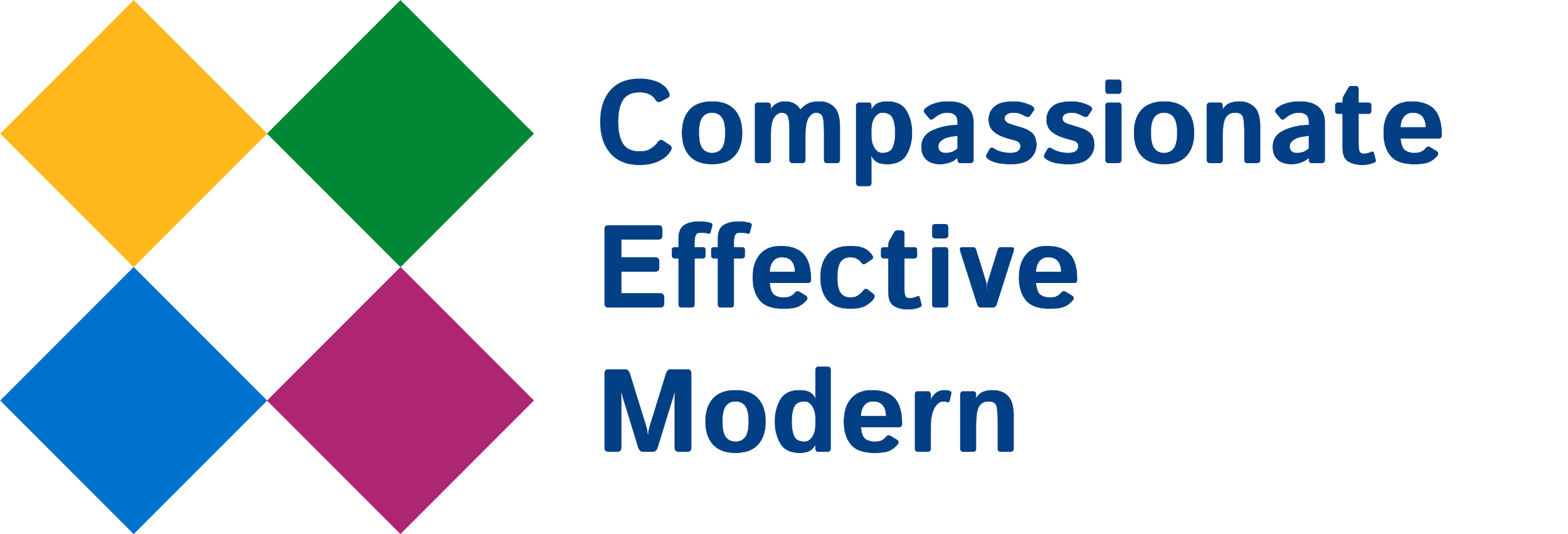 Compassionate, Effective, Modern